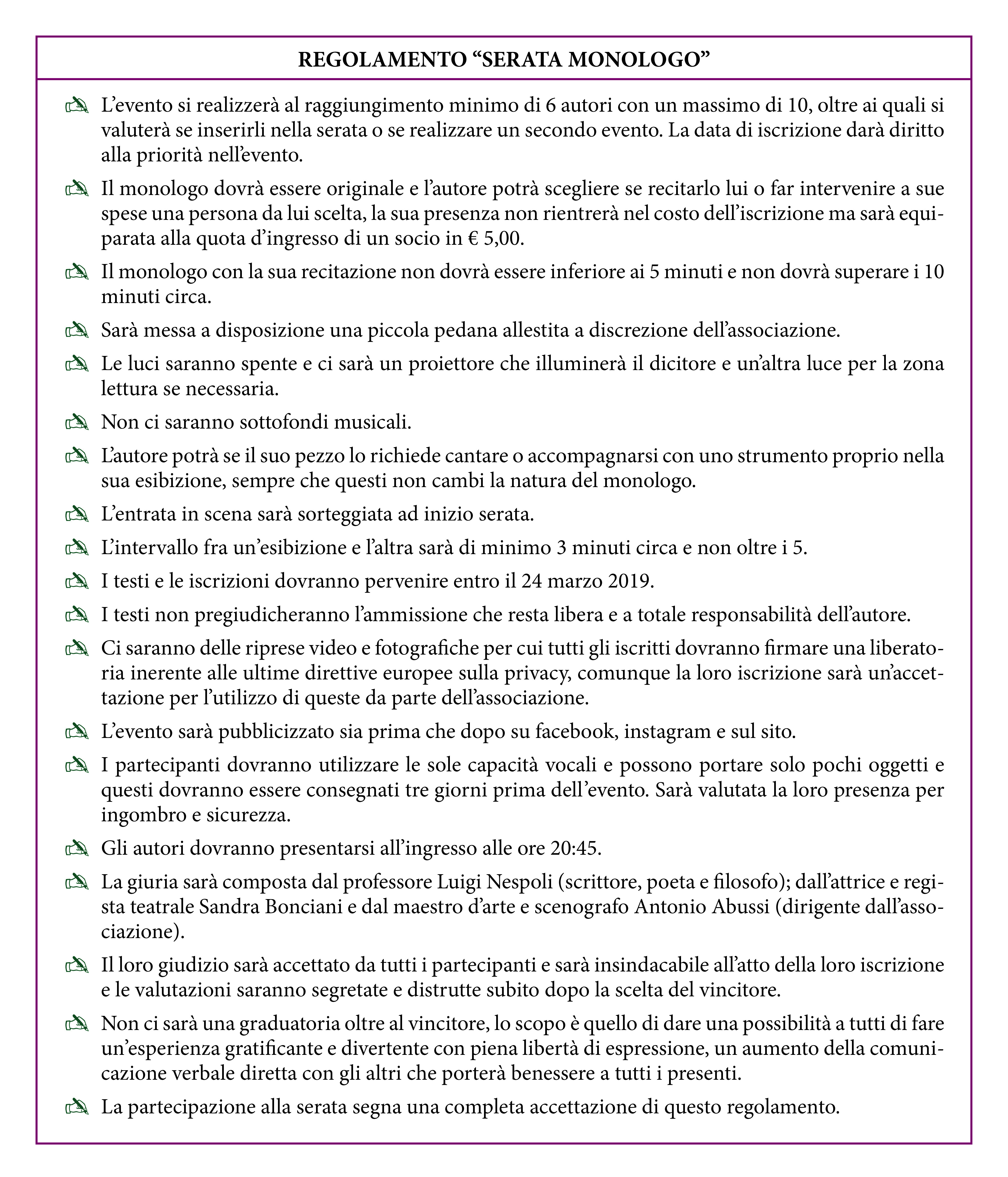 Serate_Monologo_Regolamento